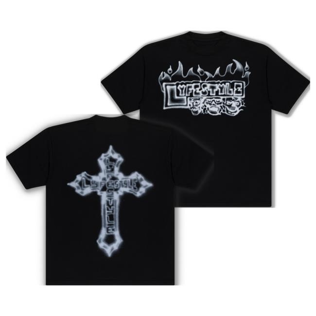 Official Yeat Merch Store Shop Yeat Heron Preston Lyfestyle Skull Top Shirt