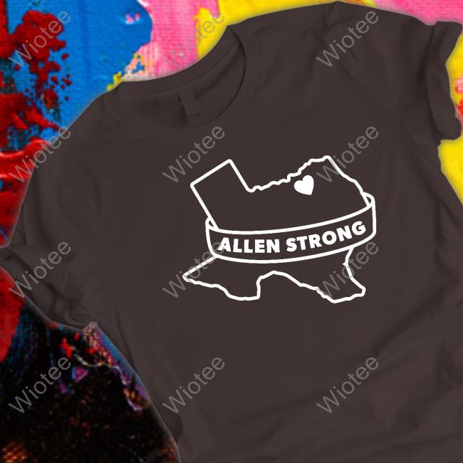 Allen Strong Tee Shirt Official Fc Dallas Allen Strong Shirts