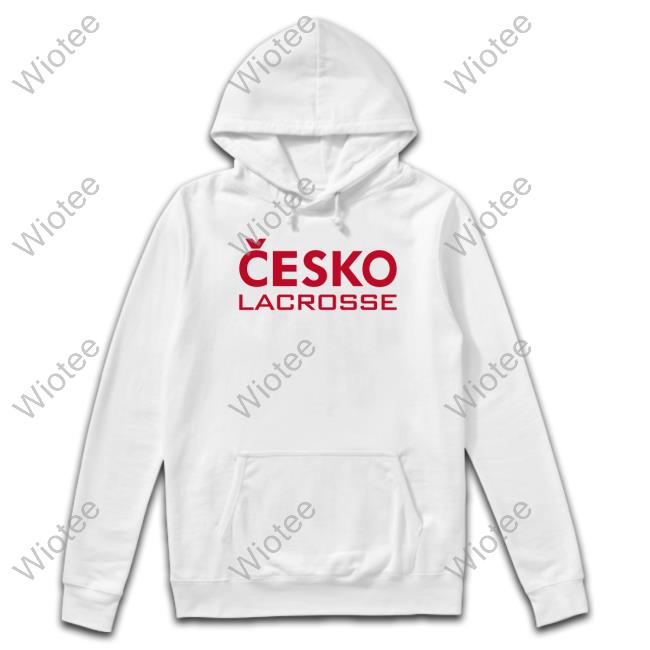 Official Cesko Lacrosse T Shirts Jake Malasek Cesko Lacrosse Crewneck Sweatshirt