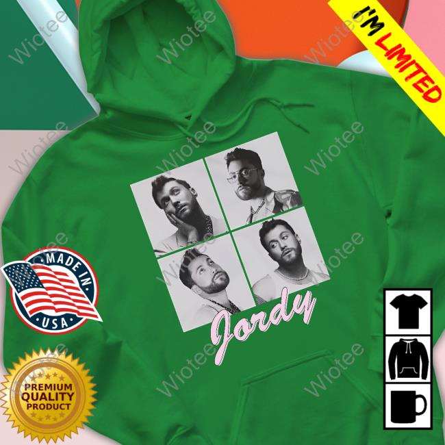 Jordymusic Merch Jordy Photo Collage Shirt Official Jordymusic Merch Jordy Photo Collage Cap