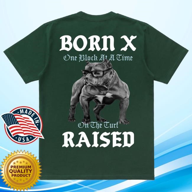 Born X Raised Boardwalk Stack S/S Tee Born X Raised Merch