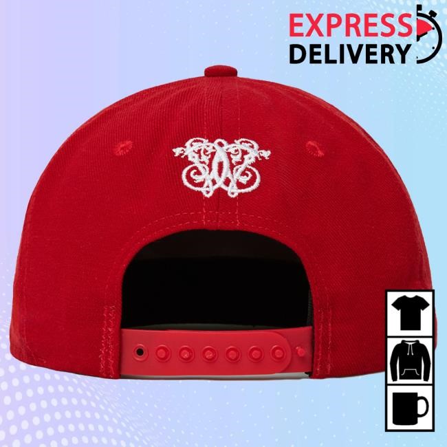 América Hat Red | Willy Chavarria Official América Cap Red | Willy Chavarria Official