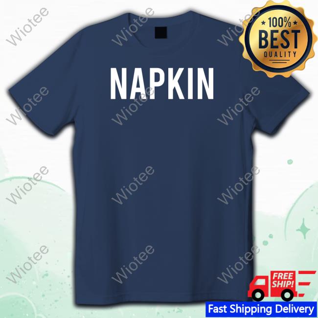 Official 100T Nicewigg Napkin Shirt Official 100T Nicewigg Napkin Long Sleeve Tee