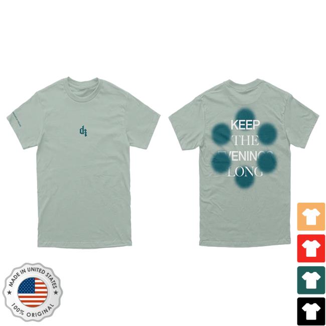 Official Interscope Records Merch An Evening... Aloe Green Tees