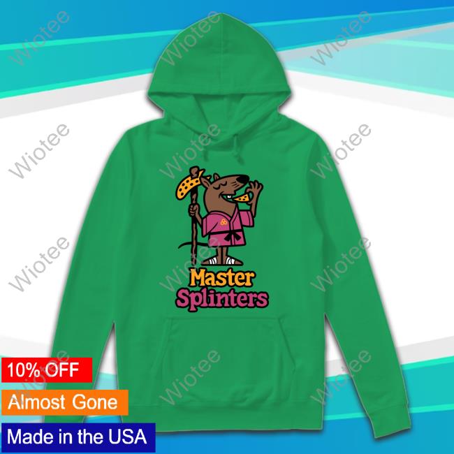 Master Splinters Pizza Hoodie