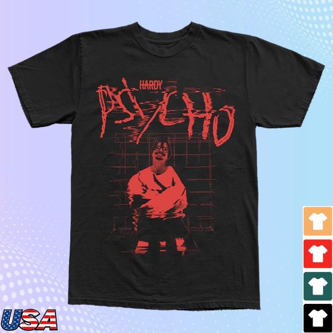 Official Hardy Merch Store Psycho Tees Hardy Apparel Clothing Shop