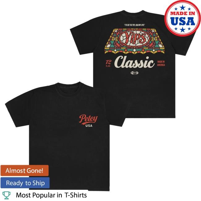 Petey USA Stained Glass T Shirt Petey USA Stained Glass Shirts