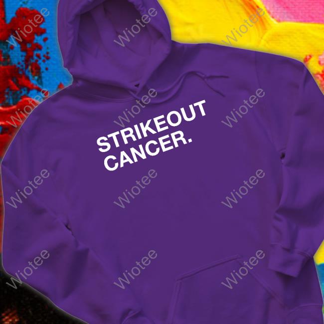 Strikeout Cancer Shirt Obvious Shirts Official Obvious Shirts Shop Strikeout Cancer Tee Shirt