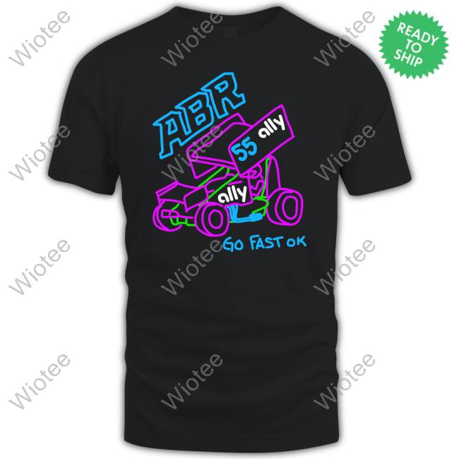 Official Alex Bowman Racing Shop ABR Go Fast Ok Tee