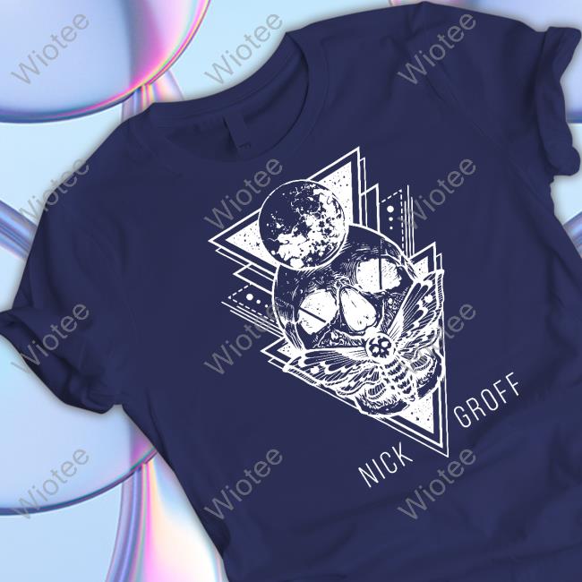 The Nick Groff Sacred Skull Shirt Official The Nick Groff Store Sacred Skull Cap
