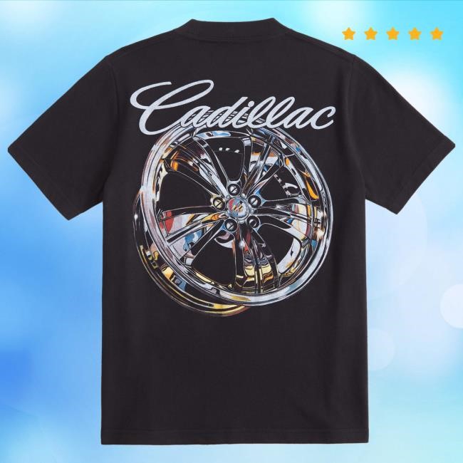 Official Abercrombie And Fitch Clothing cadillac graphic Tees
