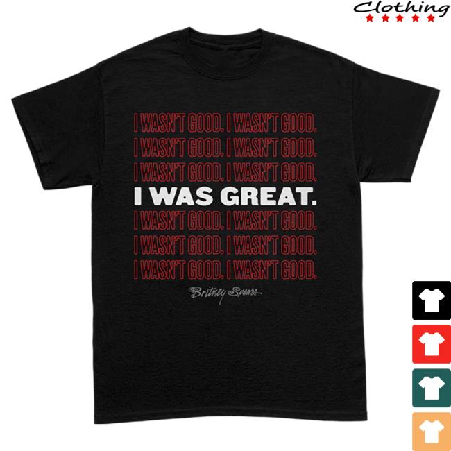 Official Britney Spears Merch Store Britney Spears I Was Great Popover Shirt Britney Spears Apparel Clothing Shop BritneySpears