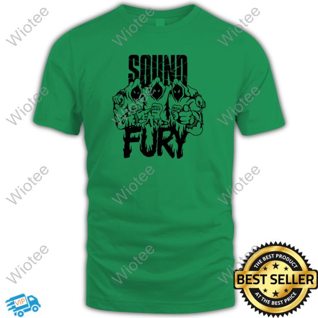 We Are Brain Dead Spoiler Sound & Fury Tank Top We Are Brain Dead Spoiler Sound & Fury Long Sleeve T Shirt