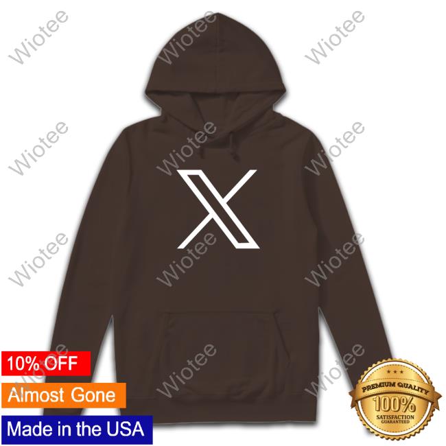 2023 Elon Musk New Twitter Logo X To Replace Blue Bird Tee