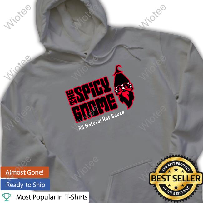The Spicy Gnome All Natural Hot Sauce Limited Edition Long Sleeve Tee The Spicy Gnome All Natural Hot Sauce Limited Edition Tee