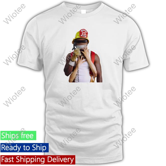 Call Da Fireman Tee