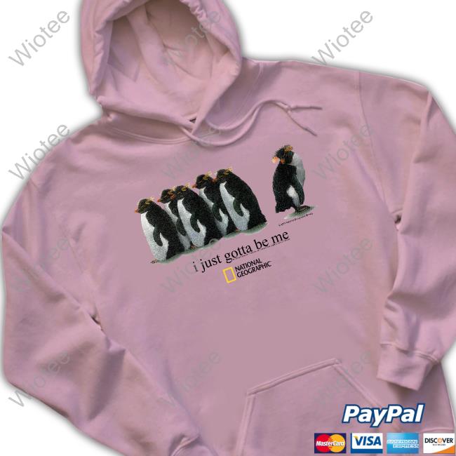 I Just Gotta Be Me Penguin Long Sleeve T Shirt Official I Just Gotta Be Me Penguin T Shirts