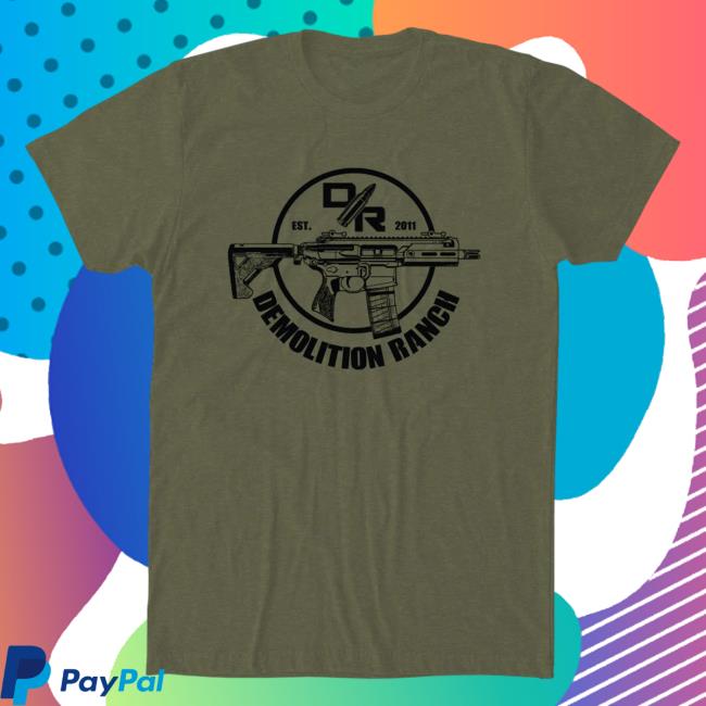 Demolition Ranch Merch Rattler Tee Shirt