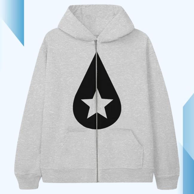 Conan Gray Official Merch Shop Logo Zip Hoodie