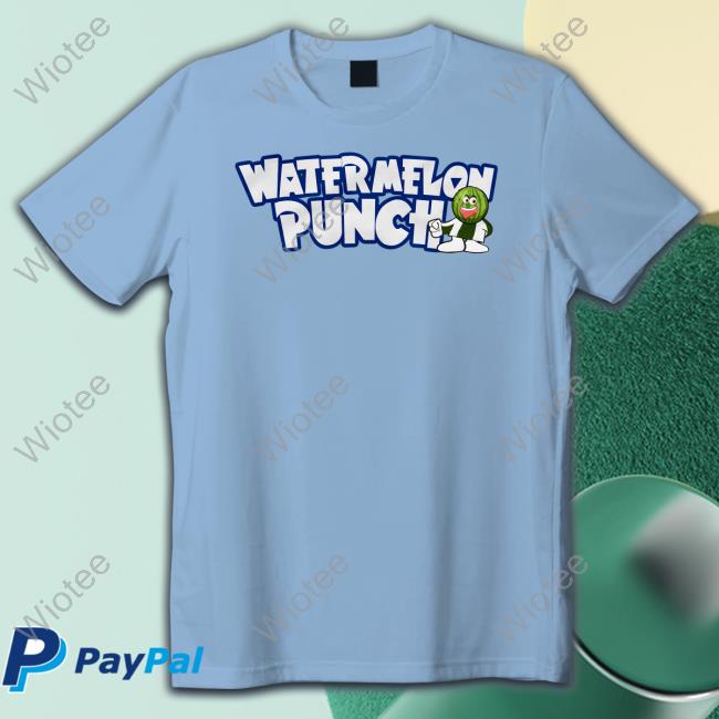 Official Couch Racer Shop Watermelon Punch Shirt