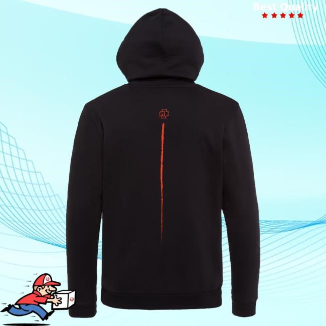 Official Nuclear Blast Rammstein Merch Shop Rammstein Hoody "Zeig Dich" NuclearBlast Official Nuclear Blast Rammstein Merch Shop Rammstein Crewneck "Zeig Dich" NuclearBlast