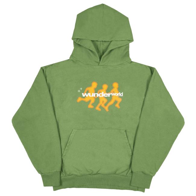 Wunder World Merch Shop Runners Hoodie 2023 Wunder World Runners New Hoodie