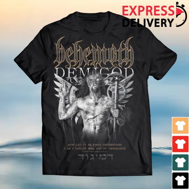 Behemoth - XXX Years Ov Blasphemy Band Shirt Behemoth Merch