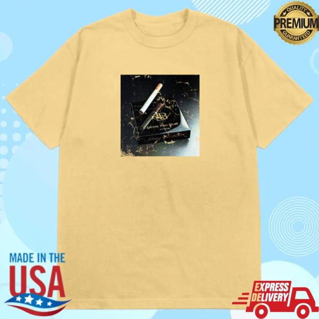 Cigarette Box S/S Tee Sturgill Simpson