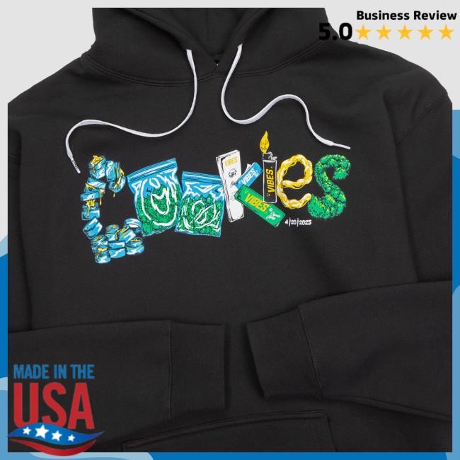 Official Cookies Sf 420 Pullover Hoodie
