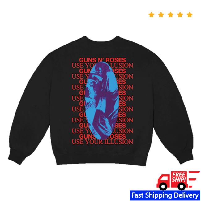 Official Gnr Merch Store 30Th Anniversary Use Your Illusion Popover Hoodie Gnrmerch Official Gnr Merch Store 30Th Anniversary Use Your Illusion Sweaters Gnrmerch