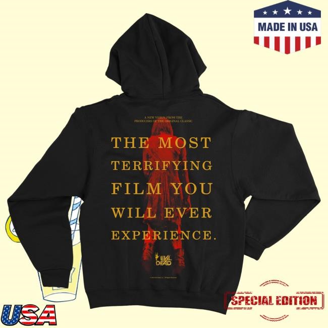 Official Studiohouse Designs Evil Dead (2013) Teaser Hoody