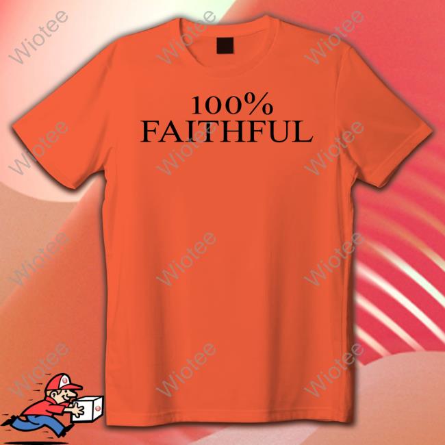 Jayde Adams 100% Faithful Tee Shirt 100% Faithful Hoodie