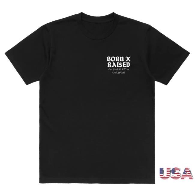 Born X Raised Boardwalk Stack T Shirt Born X Raised Merch Born X Raised Boardwalk Stack S/S Tee Born X Raised Merch