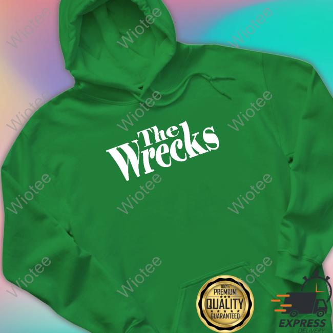 The Wrecks Wavy Hoodie The Wrecks Wavy Hoodie