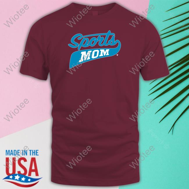 Official BreakingT Sports Mom Shirt Official Sports Mom Tee Shirt