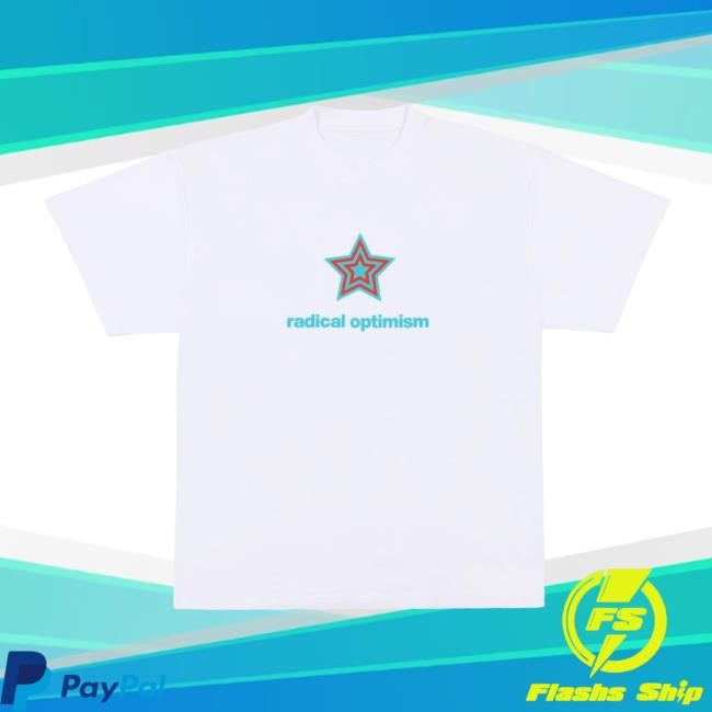 Radical Optimism Star Tee Dua Lipa