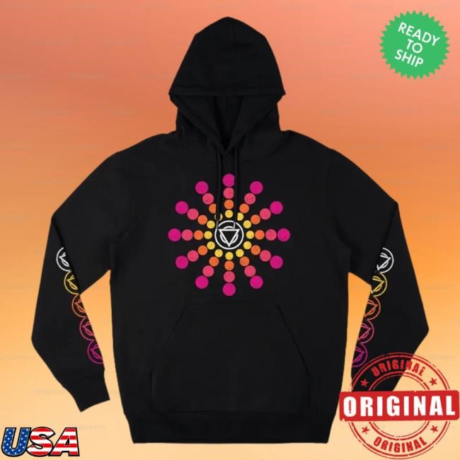 Official Enter Shikari Merch Circle Dots Hoodie