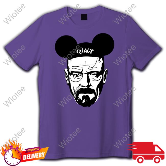 Walt Disney Shirt Green Official Parker Mackay Walt Disney T-Shirt