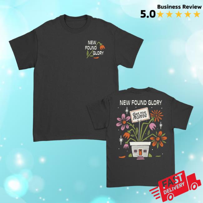 New Found Glory Stuff Merch Get Me Home Long Sleeve T Shirt