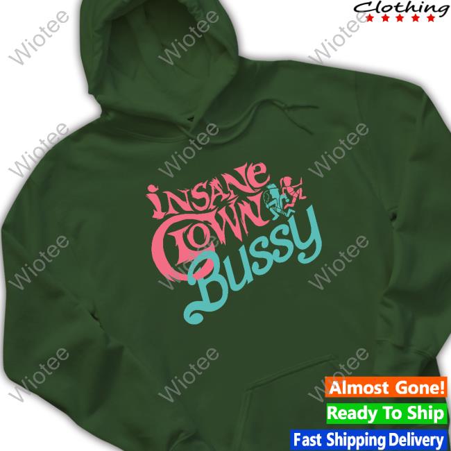 Official Effylives Merch Insane Clown Bussy T Shirts White Effylives Insane Clown Bussy Shirts