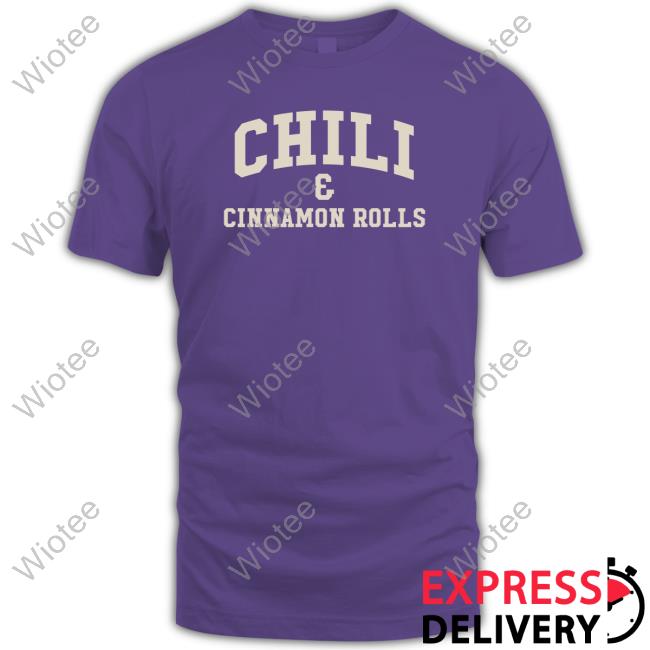 Official Midwest Vs Everybody Shelmadine Print Shop Merch Chili & Cinnamon Rolls T Shirt