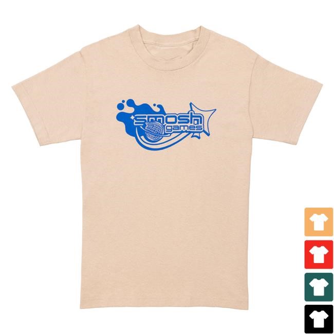 Smosh Official Store Merch Smosh Games Logo Short Sleeve Shirt