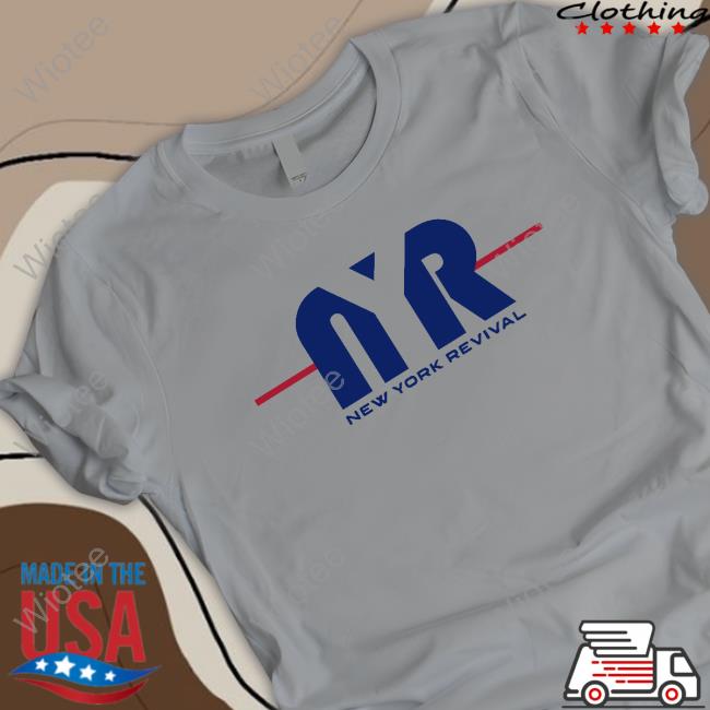 Apple Podcasts NYR New York Revival Shirt NYGcrush