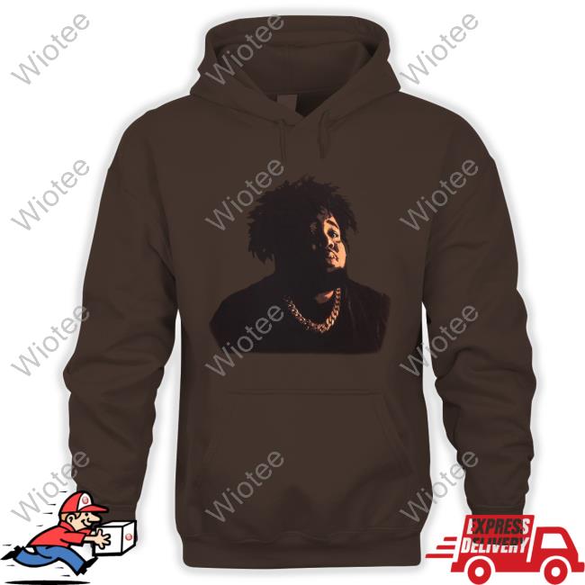 Rod Wave Nostalgia Merch Nostalgia Oversized Brown Tee