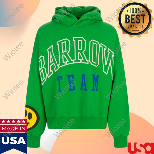 Official Russo Capri Green "Barrow Team" Hoodie
