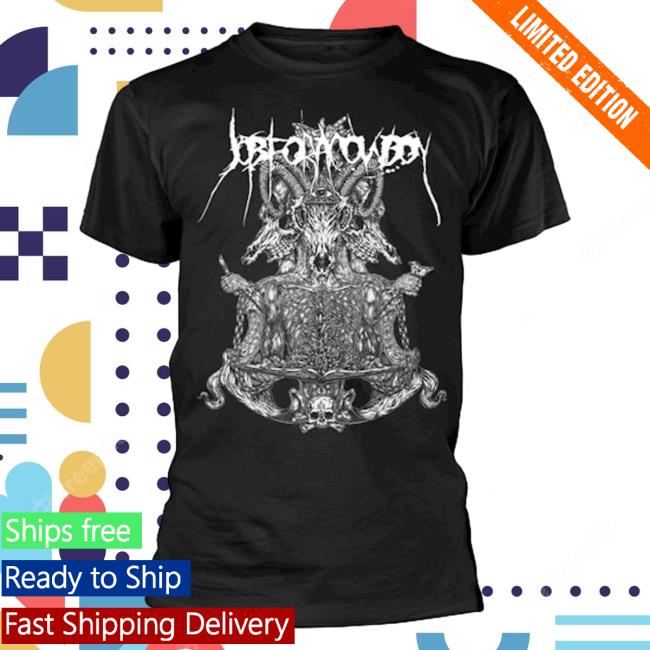 Official MerchBar Job For A Cowboy - Illuminating Scriptures Popover Shirt Merch Bar