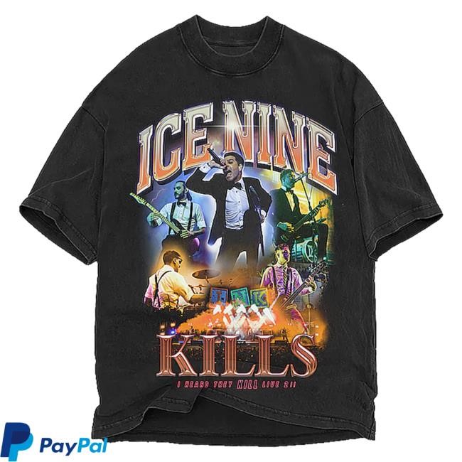 Official Ice Nine Kills Merch Store Give 'Em The Boot Shirt Ink Merch IceNineKills