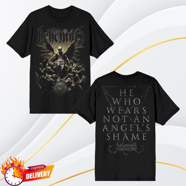 Behemoth Lucaferon Vintage Wash Shirt