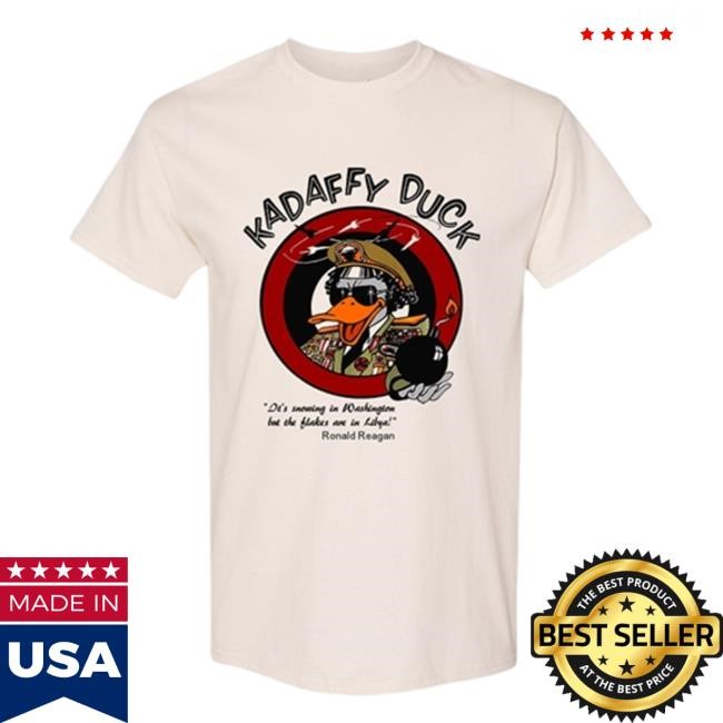 Kadaffy Duck Vintage T Shirt
