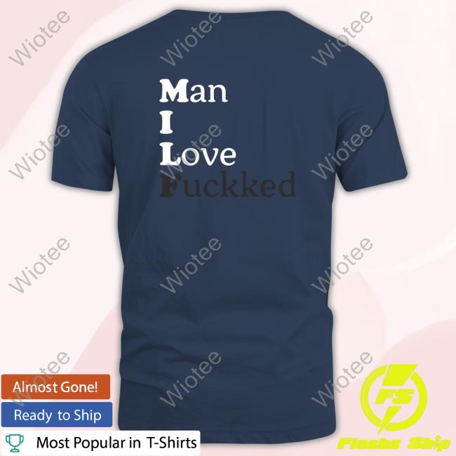Marlon Man I Love T-Shirt Man I Love Tee Shirt